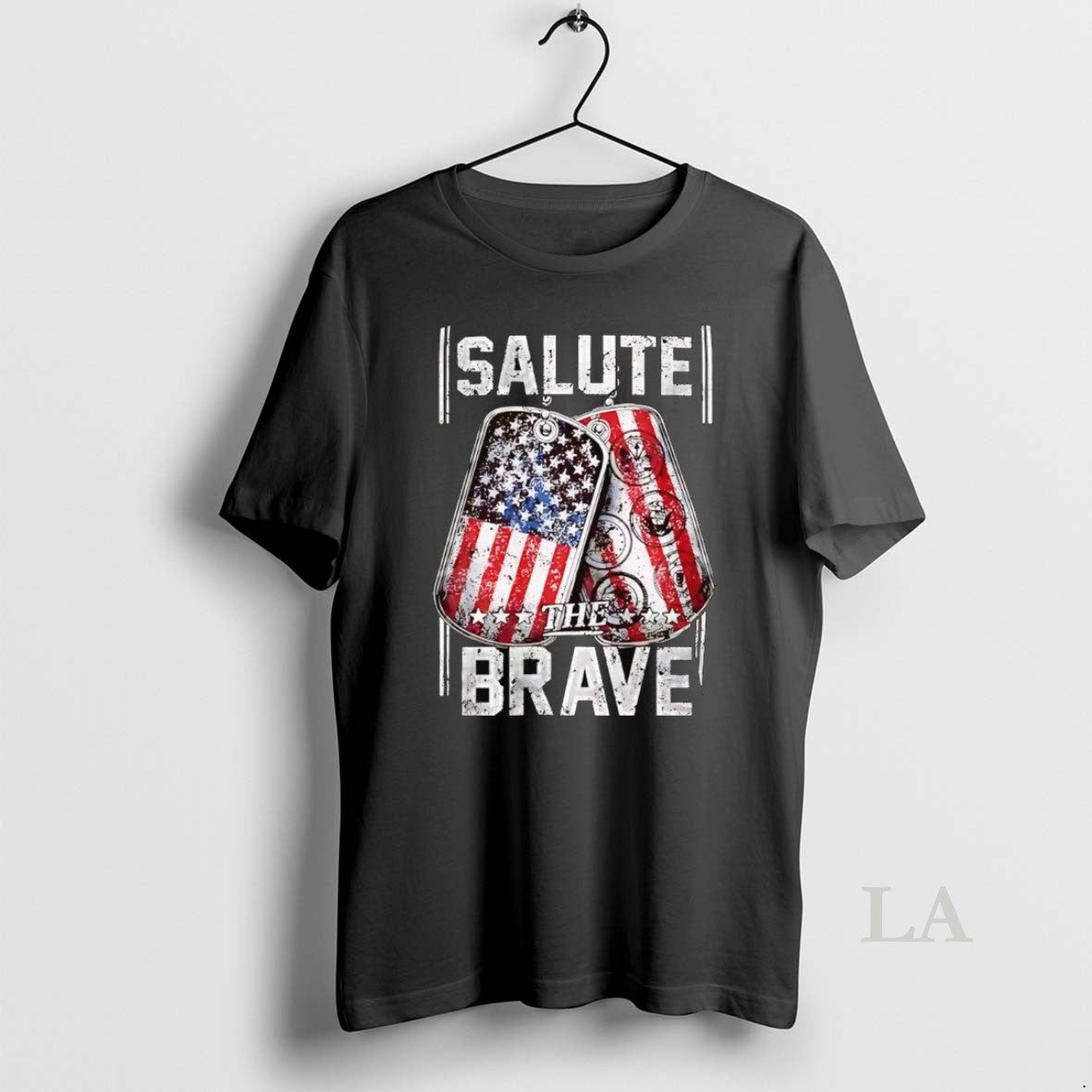 Original Us Veteran Salute The Brave