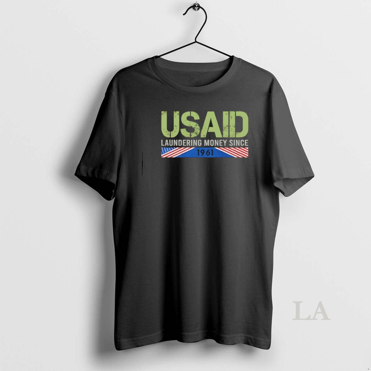 Original Usaid Satire Laundering Money Since 1961 T-Shirts, Hoodie, Sweatshirt | AU18TeeNovaLab.com