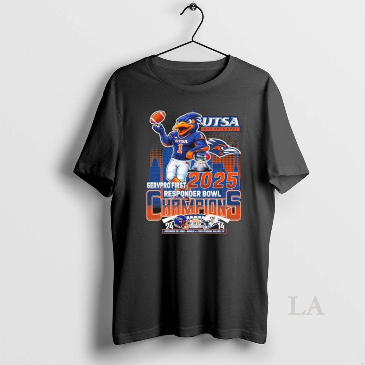 Original Utsa Roadrunners Mascot 2025 Responder Bowl Champions T-Shirts, Hoodie, Sweatshirt | AU18TeeNovaLab.com