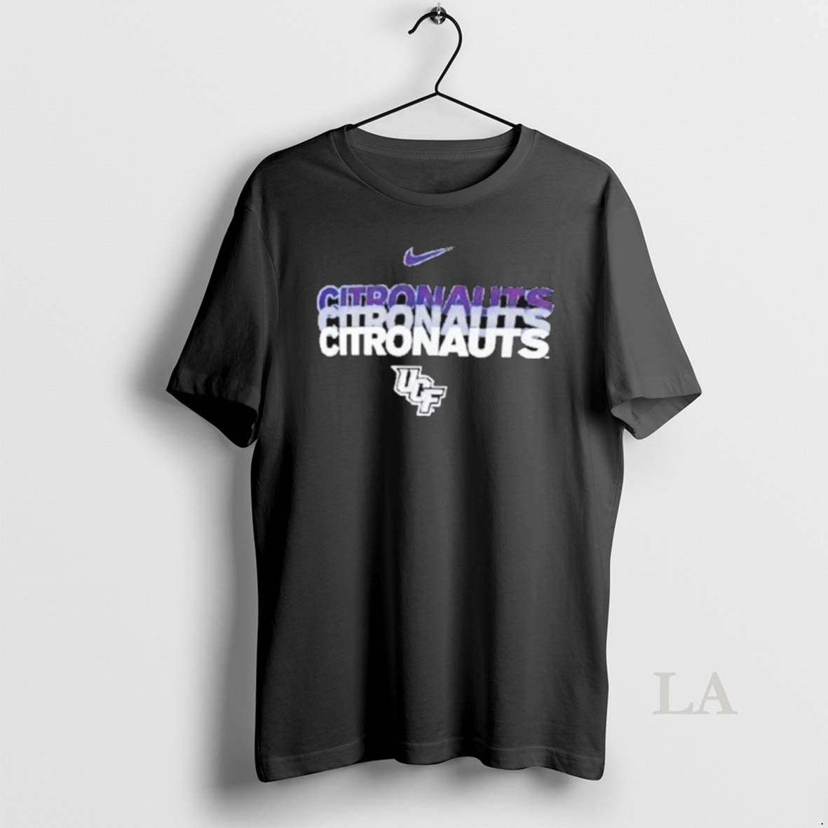 Original Ucf Knights Light Space Game Citronauts Baseball Legend Logo