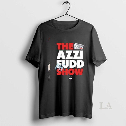 Original Uconn Huskies The Azzi Fudd Show Long Sleve T-Shirts, Hoodie, Sweatshirt | AU18TeeNovaLab.com