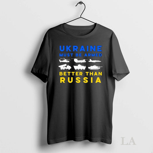 Original Ukraine Must Be Armed Better Than Russia