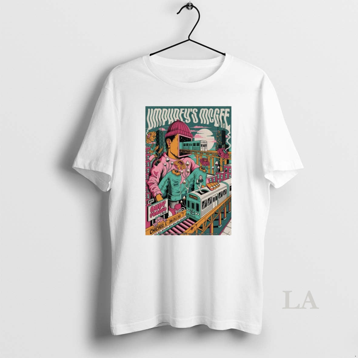 Original Umphreys Mcgee January 2 3 2026 In Chicago Il T-Shirts, Hoodie, Sweatshirt | AU18TeeNovaLab.com