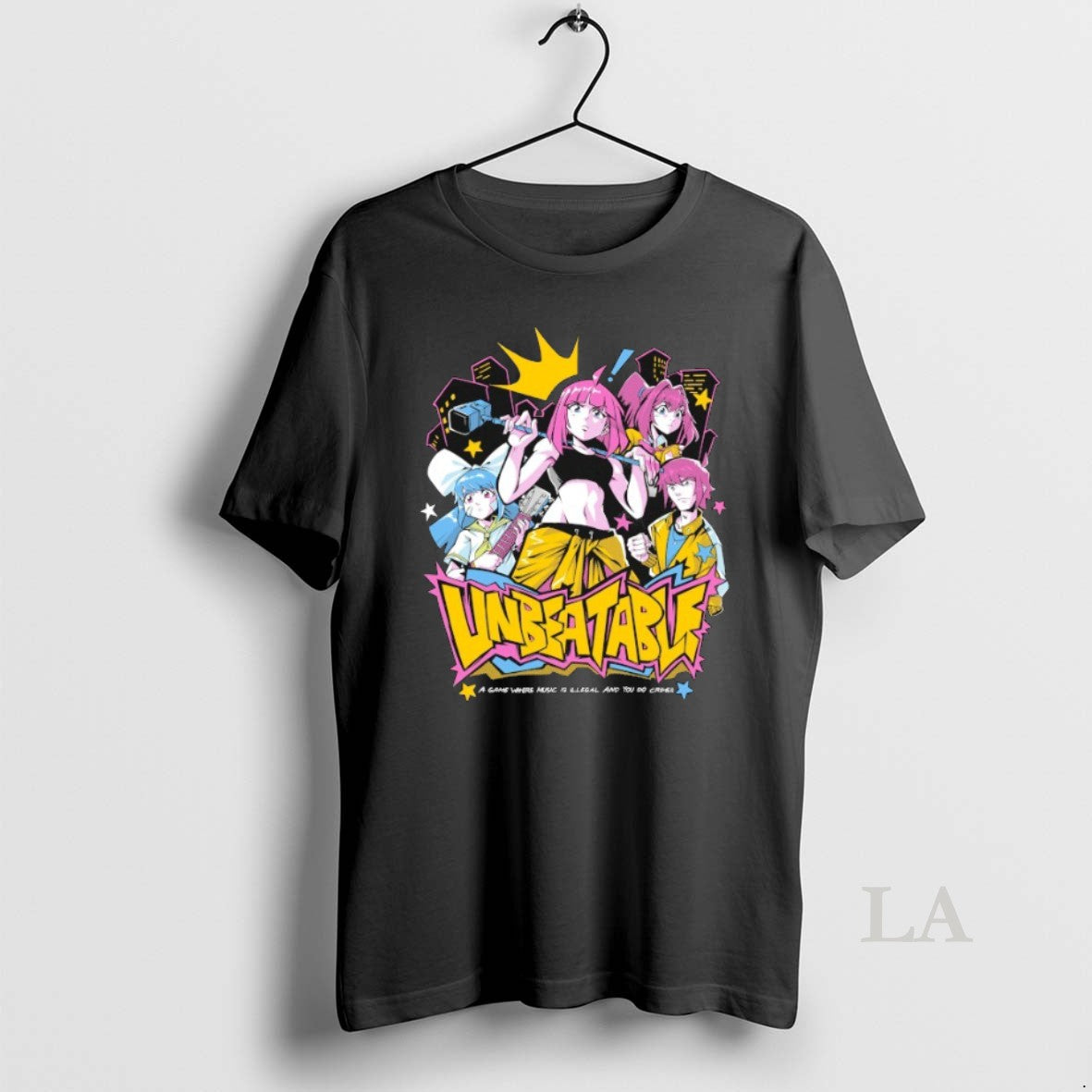Original Unbeatable A Game Where Music Illegal And You Do Crimes T-Shirts, Hoodie, Sweatshirt | AU18TeeNovaLab.com