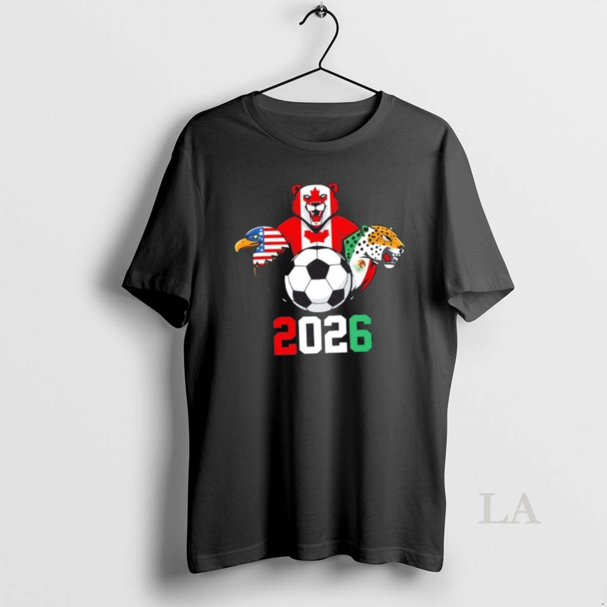 Original United 2026 Soccer North America Tournament Mascots T-Shirts, Hoodie, Sweatshirt | AU18TeeNovaLab.com