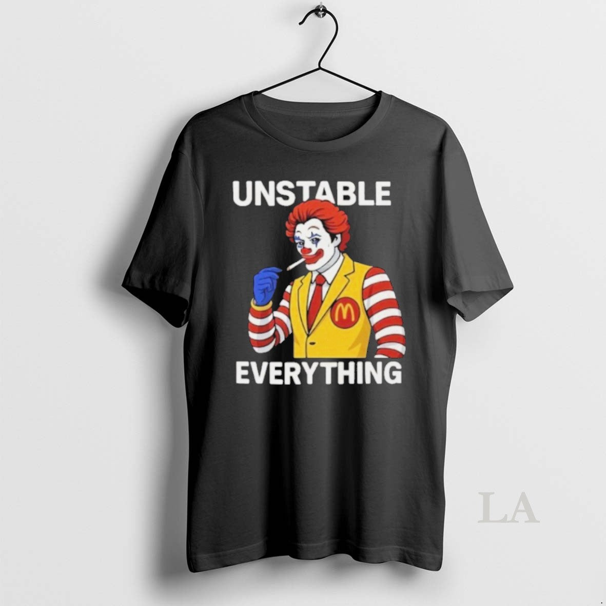 Original Unstable Everything Ronald Mcdonald