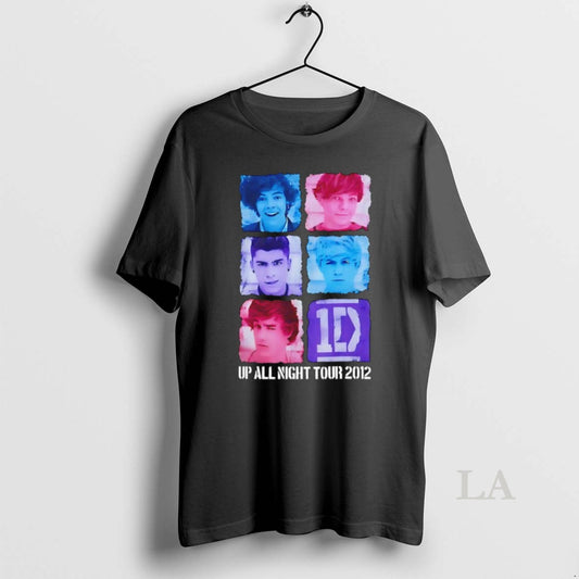Original Up All Night Tour 2012 T-Shirts, Hoodie, Sweatshirt | AU18TeeNovaLab.com