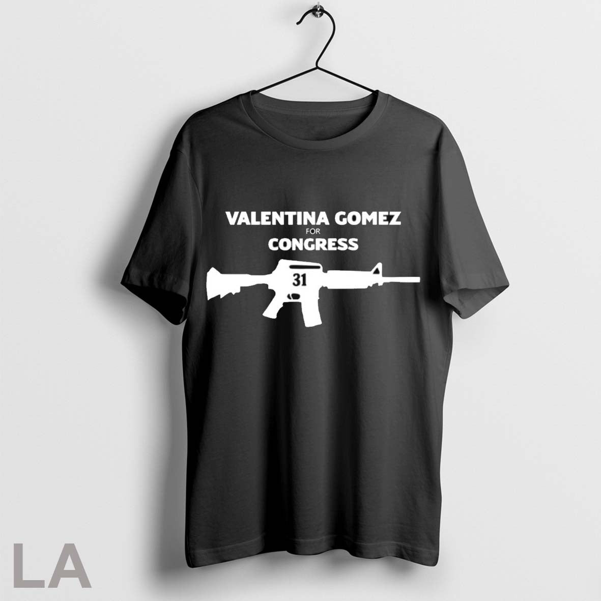 Original Valentina Gomez For Congress 31 Gun