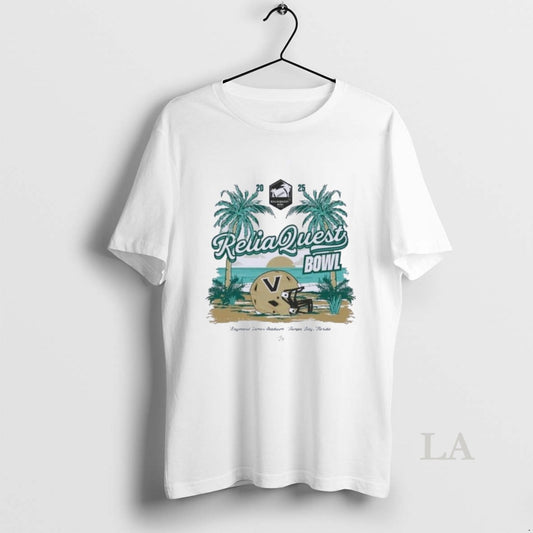 Original Vanderbilt Commodores 2025 Reliaquest Bowl Beach Helmet T-Shirts, Hoodie, Sweatshirt | AU18TeeNovaLab.com