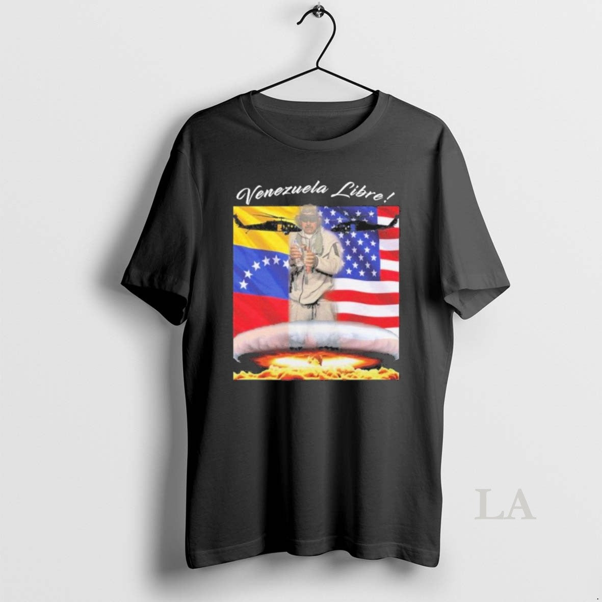 Original Venezuela Libre Commemorating The Fall Of Nicolas Maduro T-Shirts, Hoodie, Sweatshirt | AU18TeeNovaLab.com