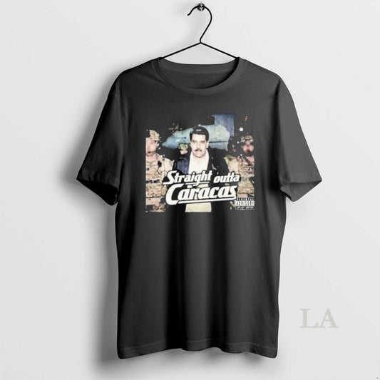 Original Venezuela Maduro Straight Outta Caracas T-Shirts, Hoodie, Sweatshirt | AU18TeeNovaLab.com