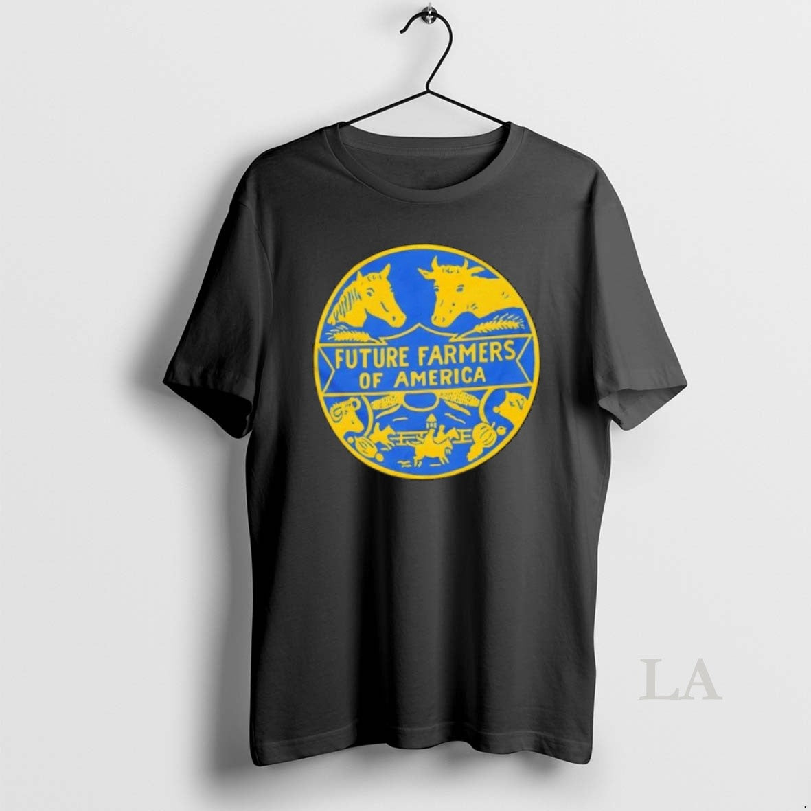 Original Vintage Ffa Future Farmers Of America Emblem Animals T-Shirts, Hoodie, Sweatshirt | AU18TeeNovaLab.com