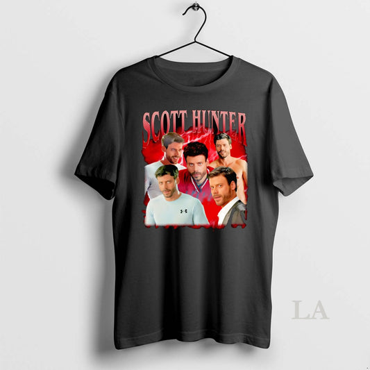 Original Vintage Scott Hunter T-Shirts, Hoodie, Sweatshirt | AU18TeeNovaLab.com