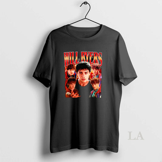 Original Vintage Will Byers Bootleg T-Shirts, Hoodie, Sweatshirt | AU18TeeNovaLab.com