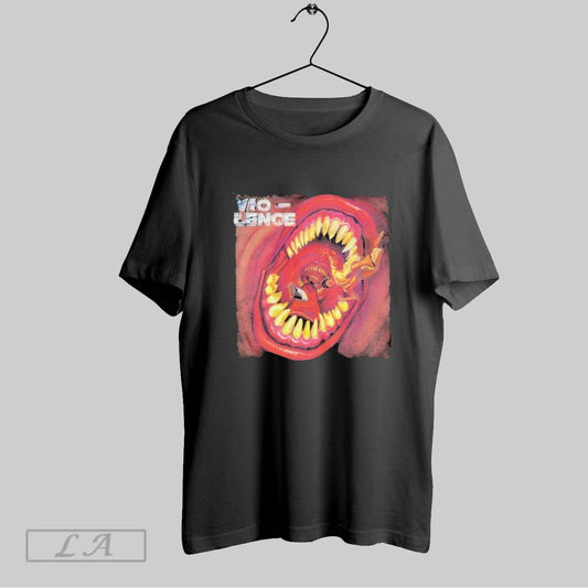 Original Vio Lence Eternal Nightmare Over The Edge With A Straightjacket On