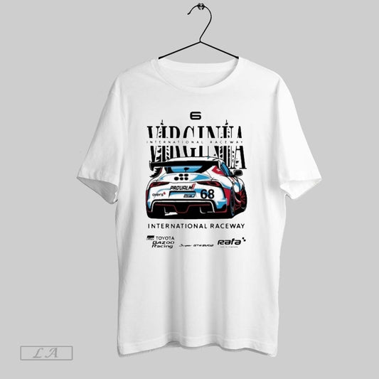 Original Virginia International Raceway Supra Gt4 Evo2 Racing 68