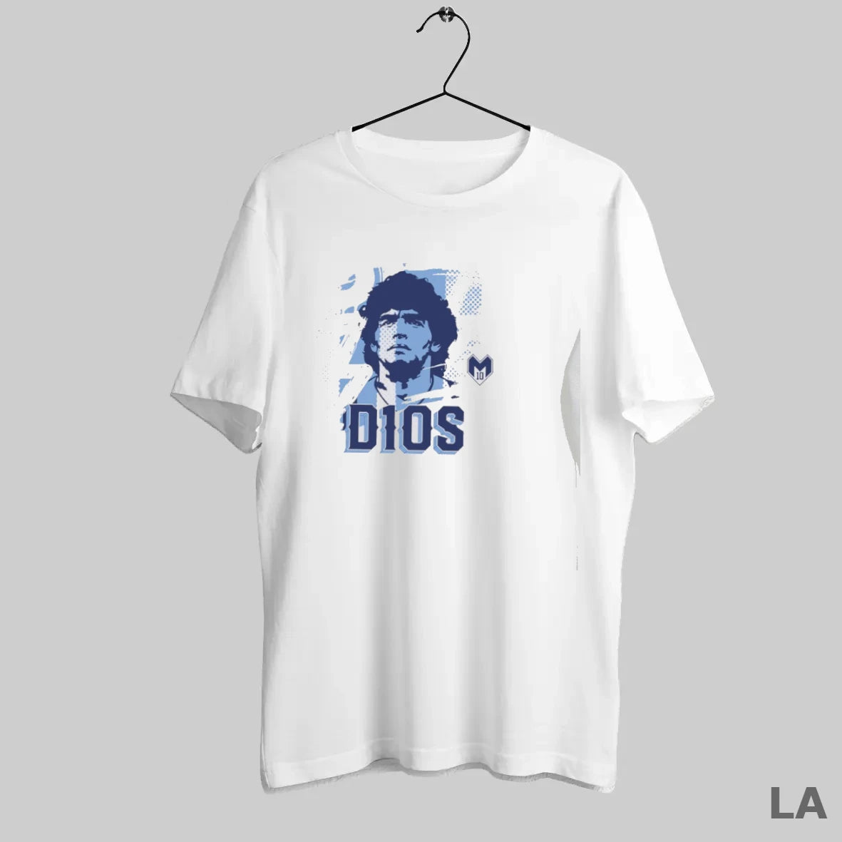 Original Vive La Fete Diego Maradona Argentina National Team D10s