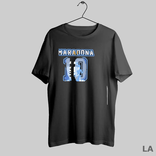 Original Vive La Fete Diego Maradona Argentina National Team Name Number