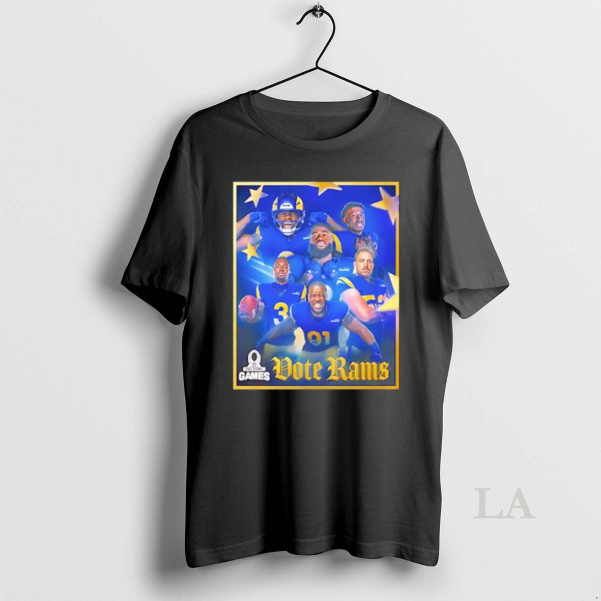 Original Vote La Rams Pro Bowl Games 2025 T-Shirts, Hoodie, Sweatshirt | AU18TeeNovaLab.com