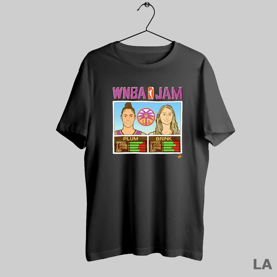 Original Wnba Jam Los Angeles Sparks Kelsey Plum And Cameron Brink T-Shirts, Hoodie, Sweatshirt | AU18TeeNovaLab.com