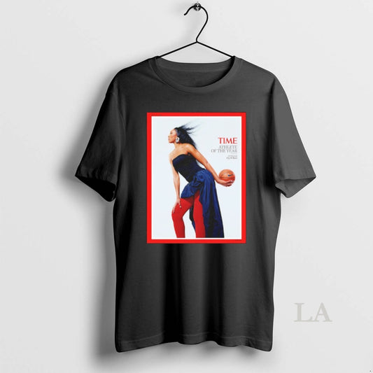 Original Wnba Star Aja Wilson Is Time Athlete Of The Year T-Shirts, Hoodie, Sweatshirt | AU18TeeNovaLab.com