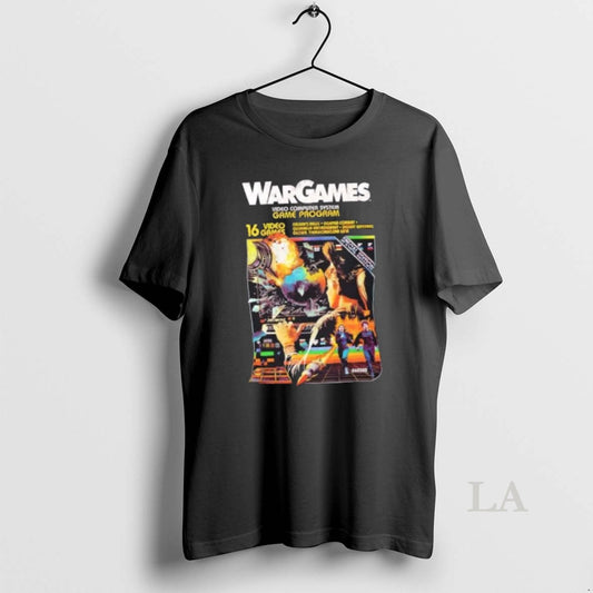 Original Wargames Movie Video Game Program T-Shirts, Hoodie, Sweatshirt | AU18TeeNovaLab.com