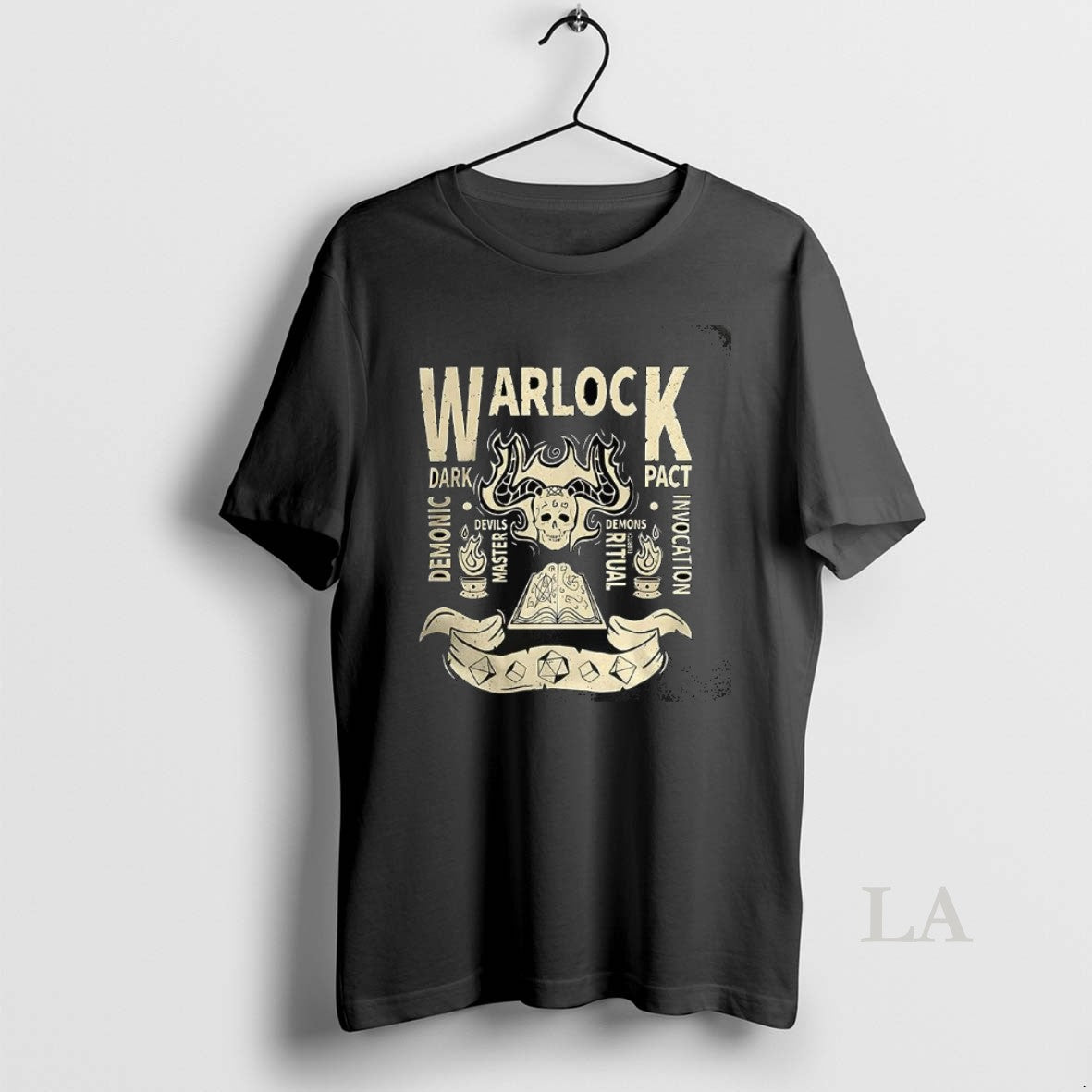 Original Warlock Grunge Dungeons And Dragons