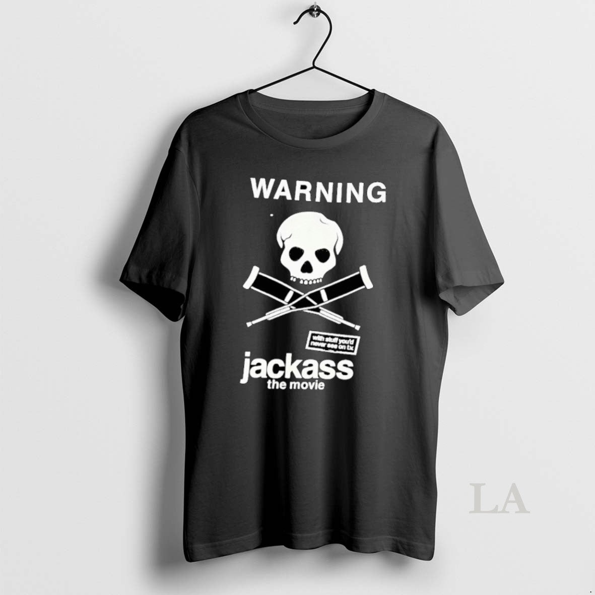 Original Warning Jackass The Movie With Stuff Youd Never Se On Tv