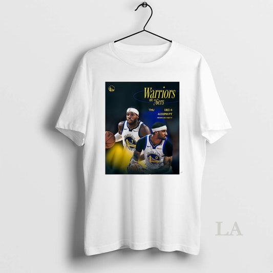 Original Warriors At 76ers Thu Dec 4 T-Shirts, Hoodie, Sweatshirt | AU18TeeNovaLab.com