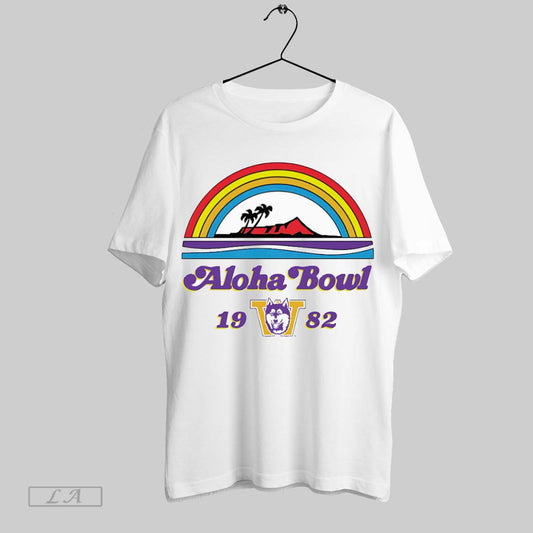 Original Washington 1982 Aloha Bowl