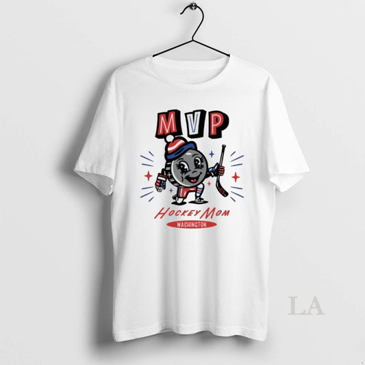 Original Washington Capitals 2025 Mvp Hockey Mom T-Shirts, Hoodie, Sweatshirt | AU18TeeNovaLab.com