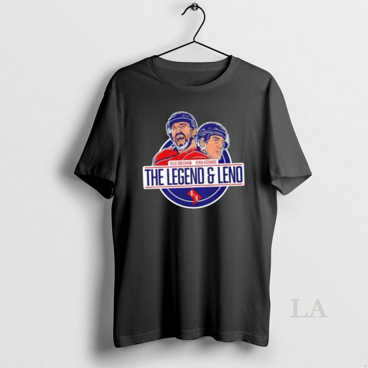 Original Washington Capitals Alex Ovechkin And Ryan Leonard Legend And Leno T-Shirts, Hoodie, Sweatshirt | AU18TeeNovaLab.com
