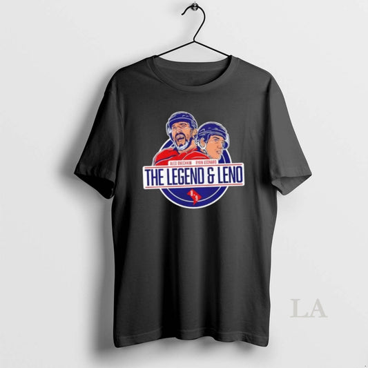 Original Washington Capitals Alex Ovechkin And Ryan Leonard Legend And Leno T-Shirts, Hoodie, Sweatshirt | AU18TeeNovaLab.com