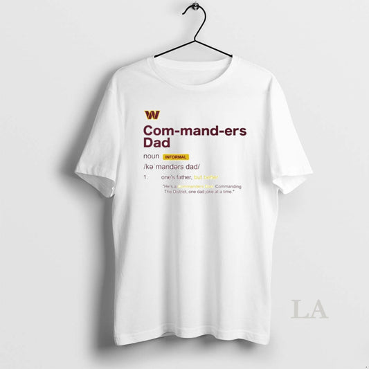 Original Washington Commanders Dad Definition Ornaments