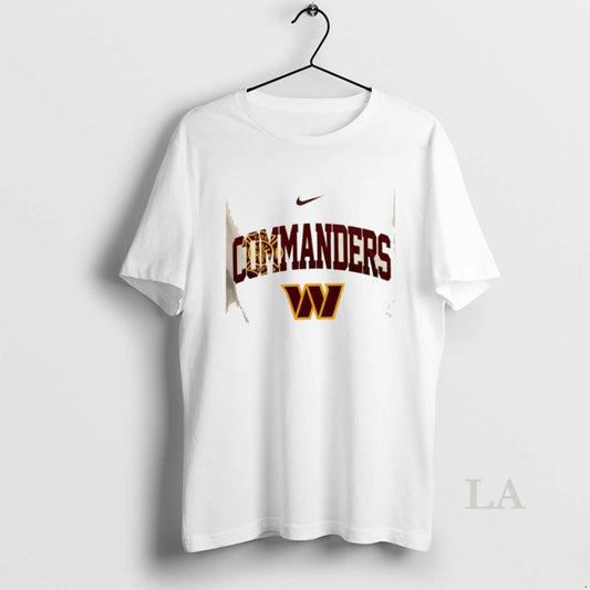 Original Washington Commanders Football Fire Dept First In Last Out 2 Sided