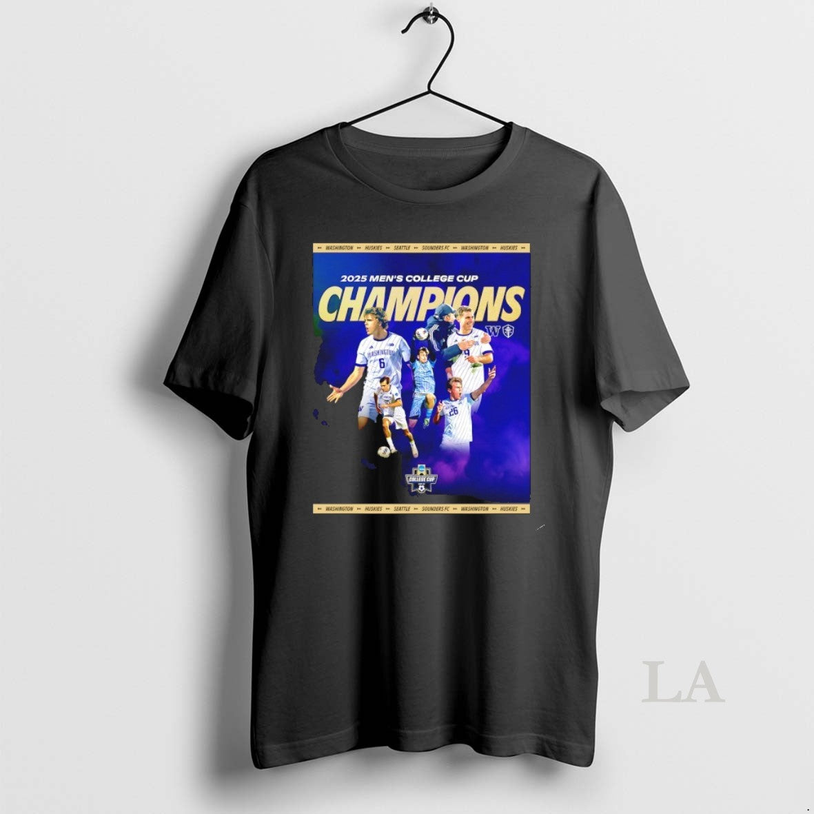 Original Washington Huskies 2025 Mens College Cup Champions T-Shirts, Hoodie, Sweatshirt | AU18TeeNovaLab.com