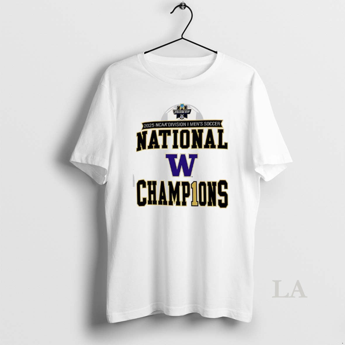 Original Washington Huskies 2025 Ncaa Division Mens Soccer National Champions T-Shirts, Hoodie, Sweatshirt