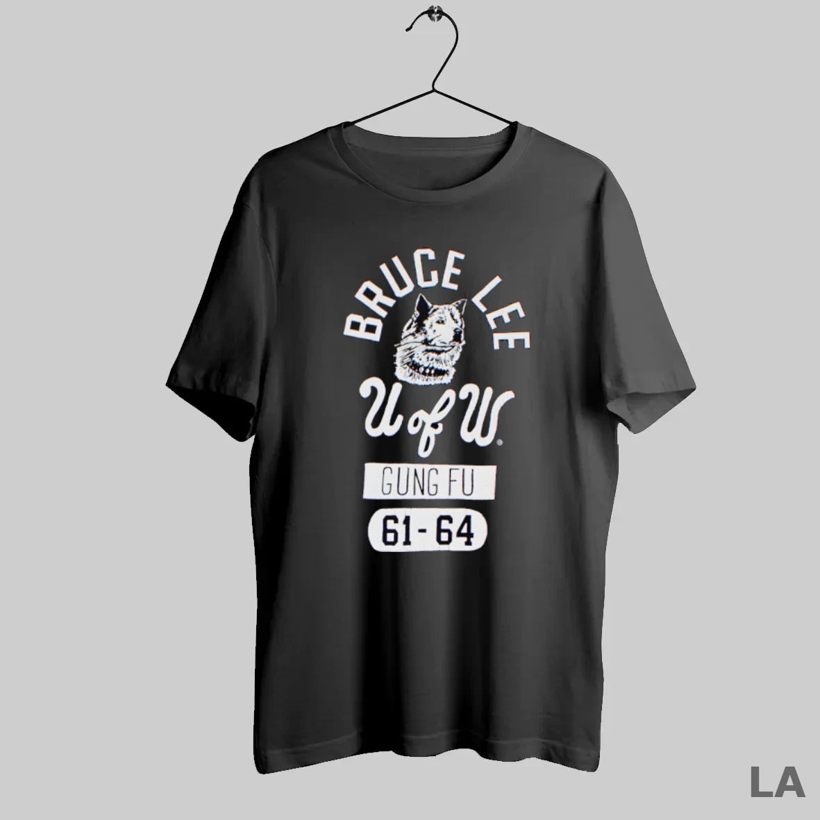 Original Washington Huskies Bruce Lee Gung Fu Origins