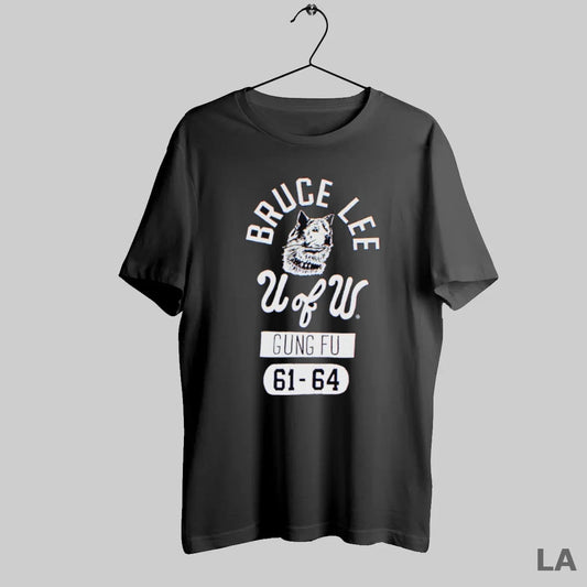 Original Washington Huskies Bruce Lee Gung Fu Origins