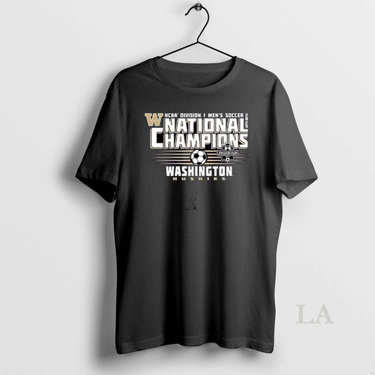 Original Washington Huskies Ncaa Division I 2025 Mens Soccer National Champions T-Shirts, Hoodie, Sweatshirt