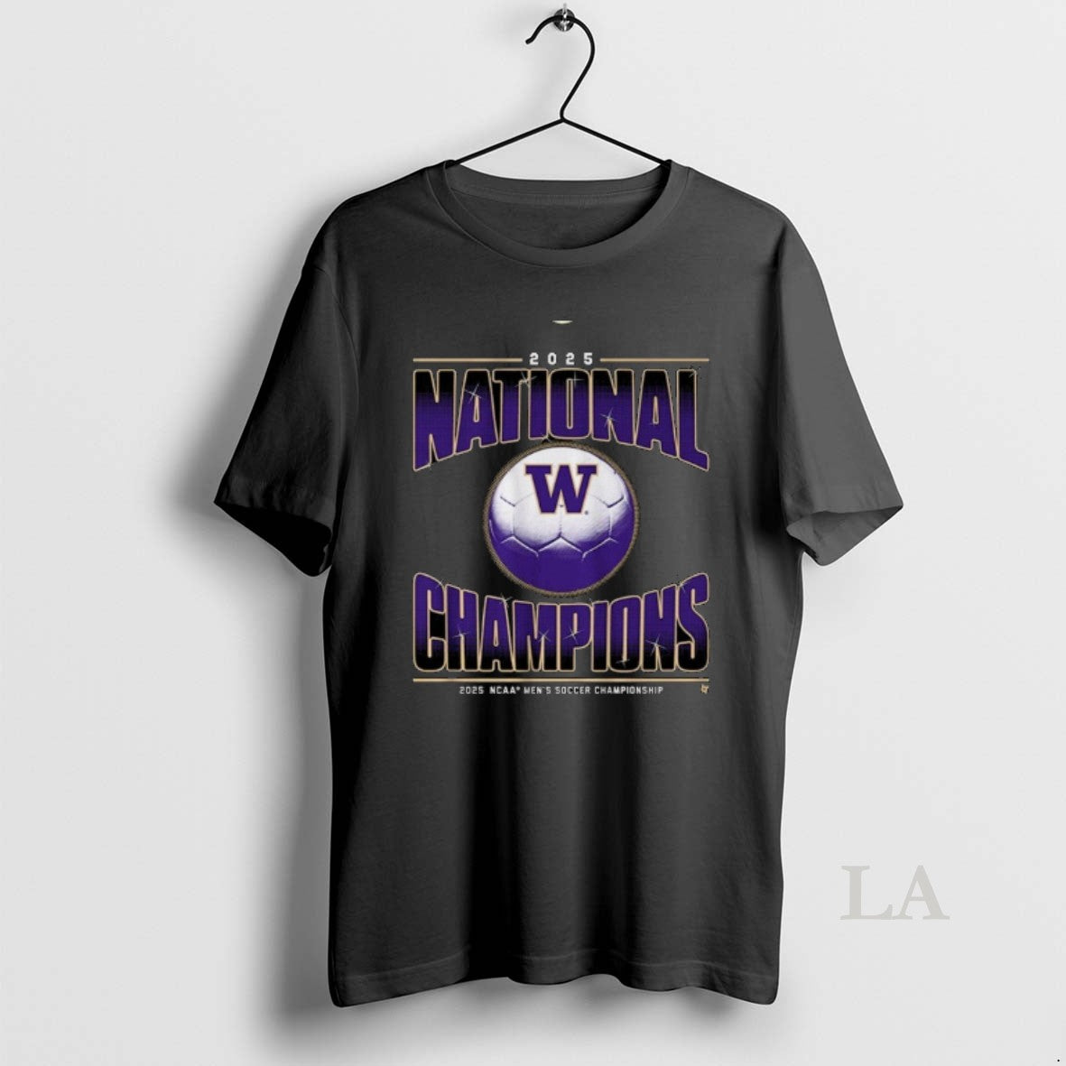 Original Washington Mens Soccer 2025 National Champions T-Shirts, Hoodie, Sweatshirt | AU18TeeNovaLab.com