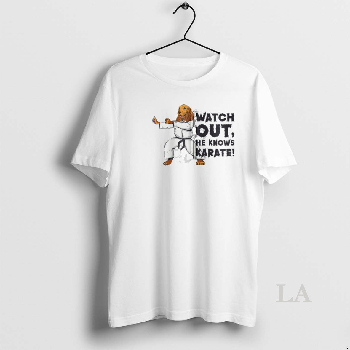 Original Watch Out He Knows Karate T-Shirts, Hoodie, Sweatshirt | AU18TeeNovaLab.com