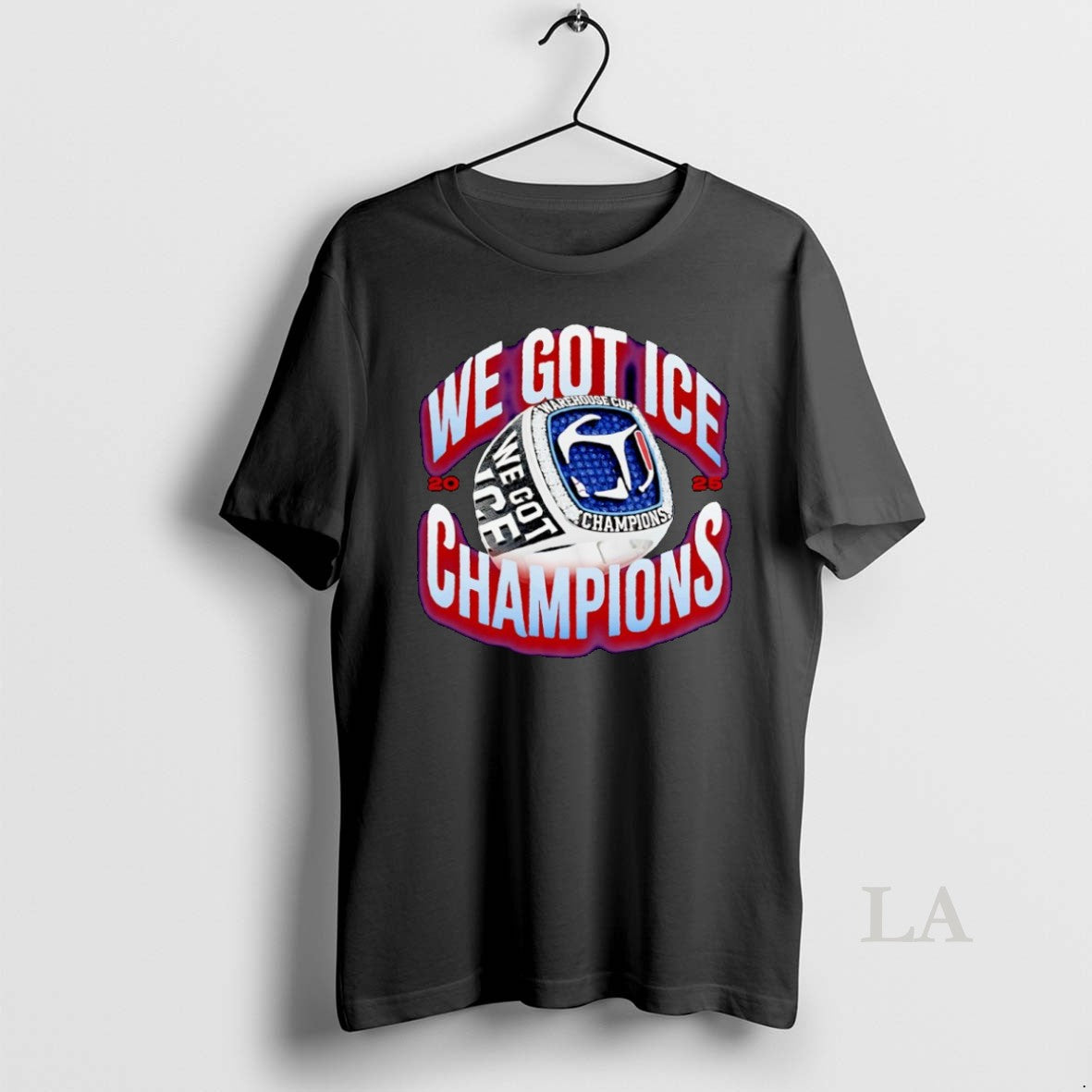 Original We Got Ice Warehouse Cup 2025 Champions Rings T-Shirts, Hoodie, Sweatshirt | AU18TeeNovaLab.com