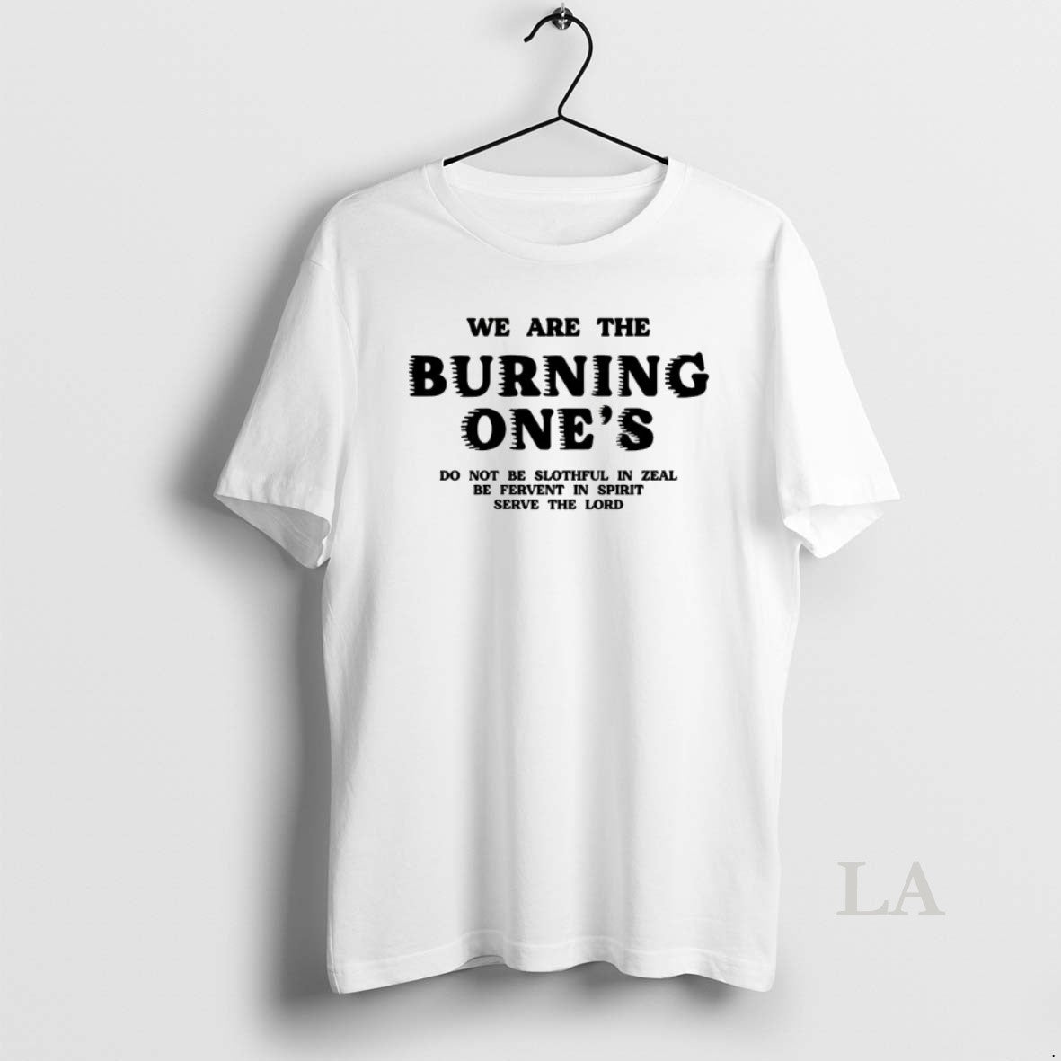 Original We Are The Burning Ones