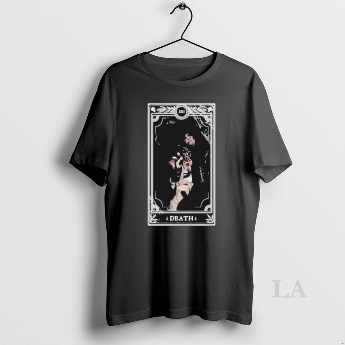 Original Wednesday Addams Death Tarot Card Xiii Gothic T-Shirts, Hoodie, Sweatshirt | AU18TeeNovaLab.com