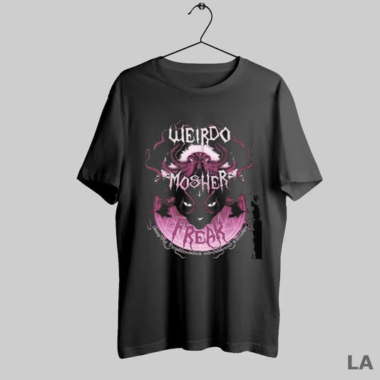 Original Weirdo Mosher Freak Magenta