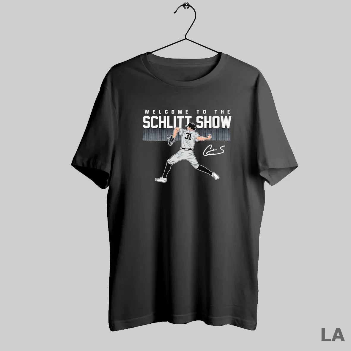 Original Welcome To The Schlitt Show New York Yankees Signature