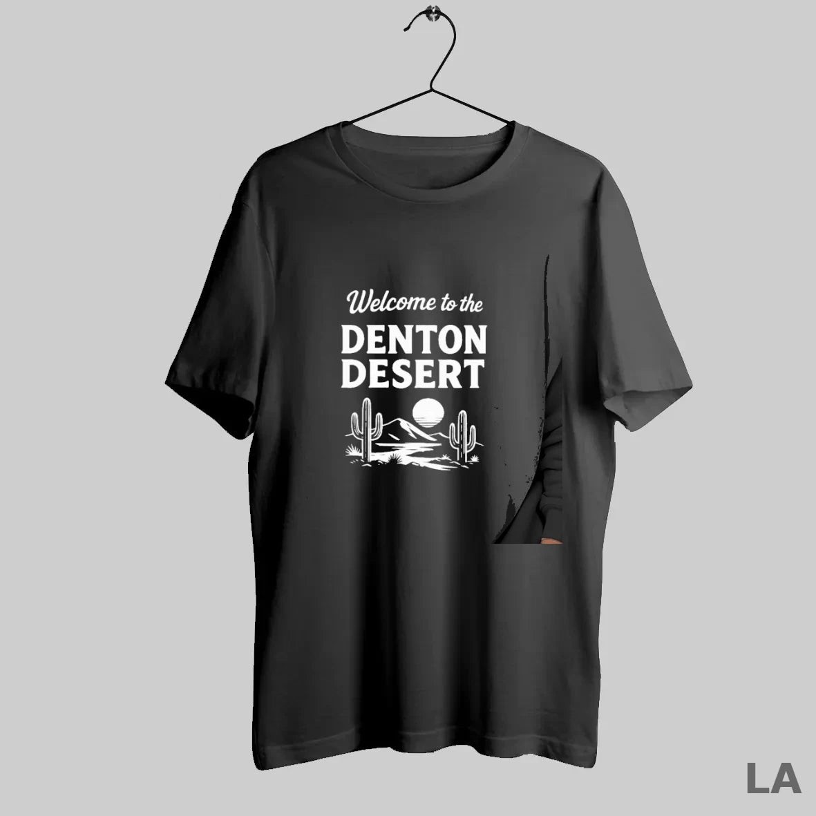 Original Welcome To The Denton Desert