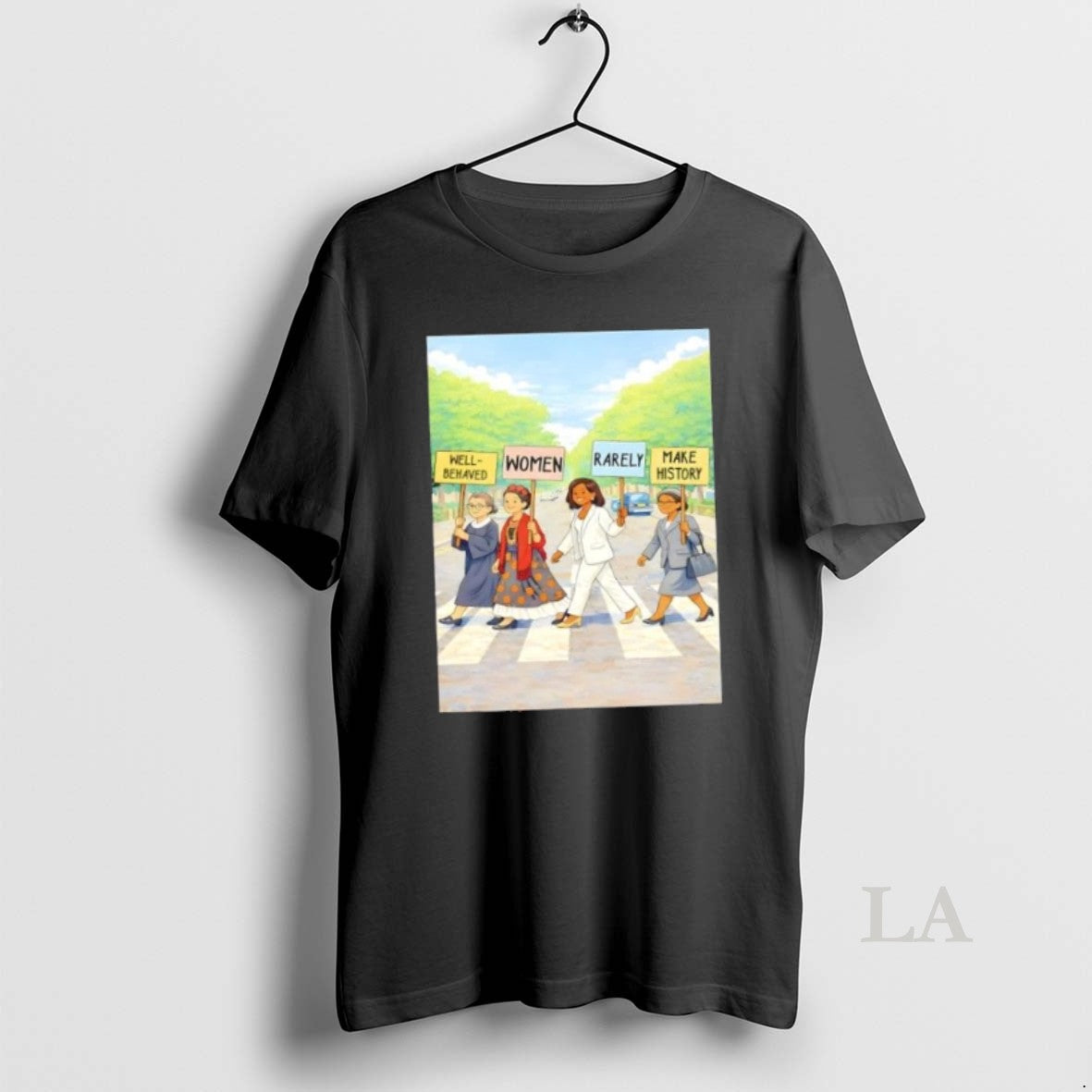 Original Well Behaved Women Rarely Make History Abbey Road Post T-Shirts, Hoodie, Sweatshirt | AU18TeeNovaLab.com