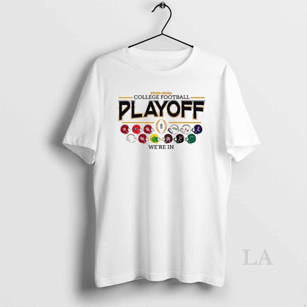 Original Were In 12 Team Football Helmet Cfp Logo T-Shirts, Hoodie, Sweatshirt | AU18TeeNovaLab.com